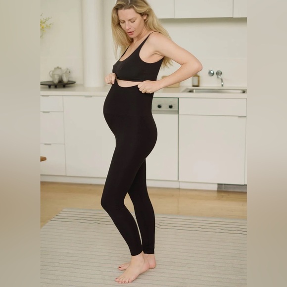 Hatch maternity ultimate before, during and after legging; black, size M - Picture 1 of 2